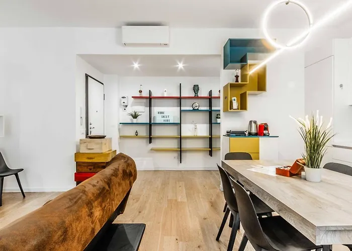 Cozy Home San Siro-Duomo Netflix & Design